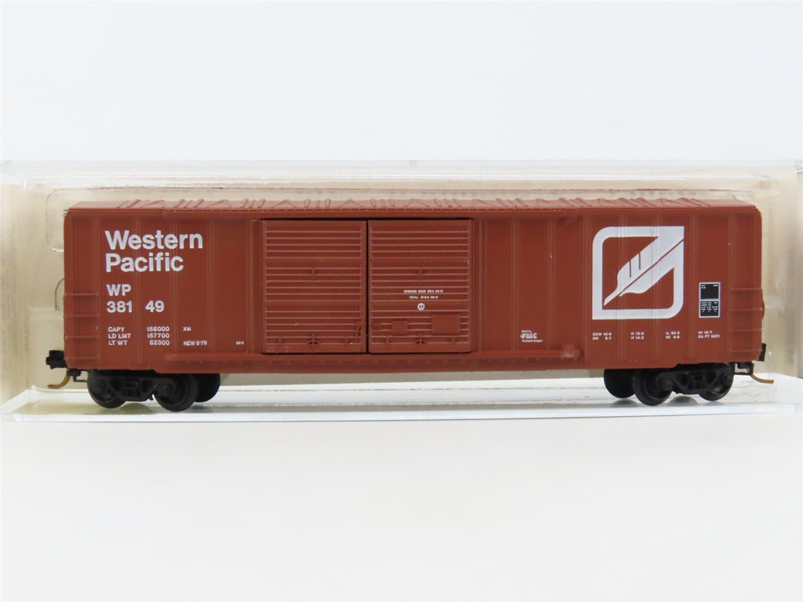 N Kadee Micro-Trains MTL 30080 WP Western Pacific 