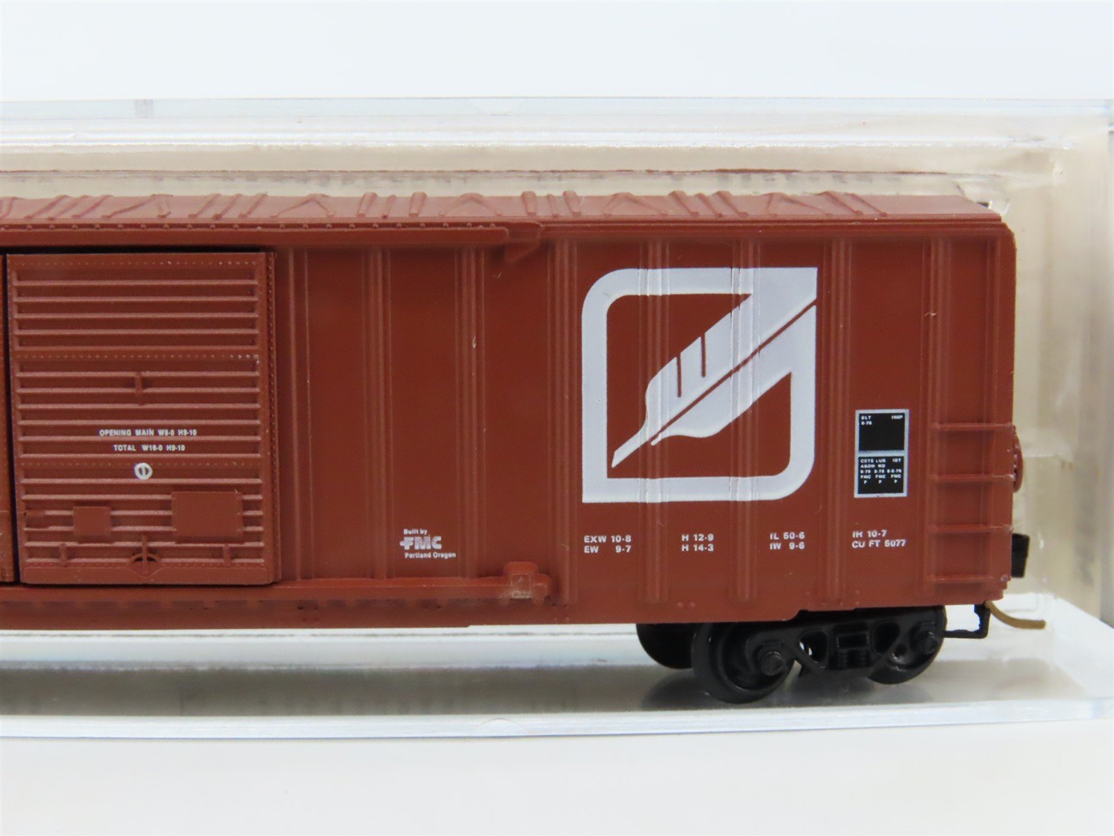 N Kadee Micro-Trains MTL 30080 WP Western Pacific 