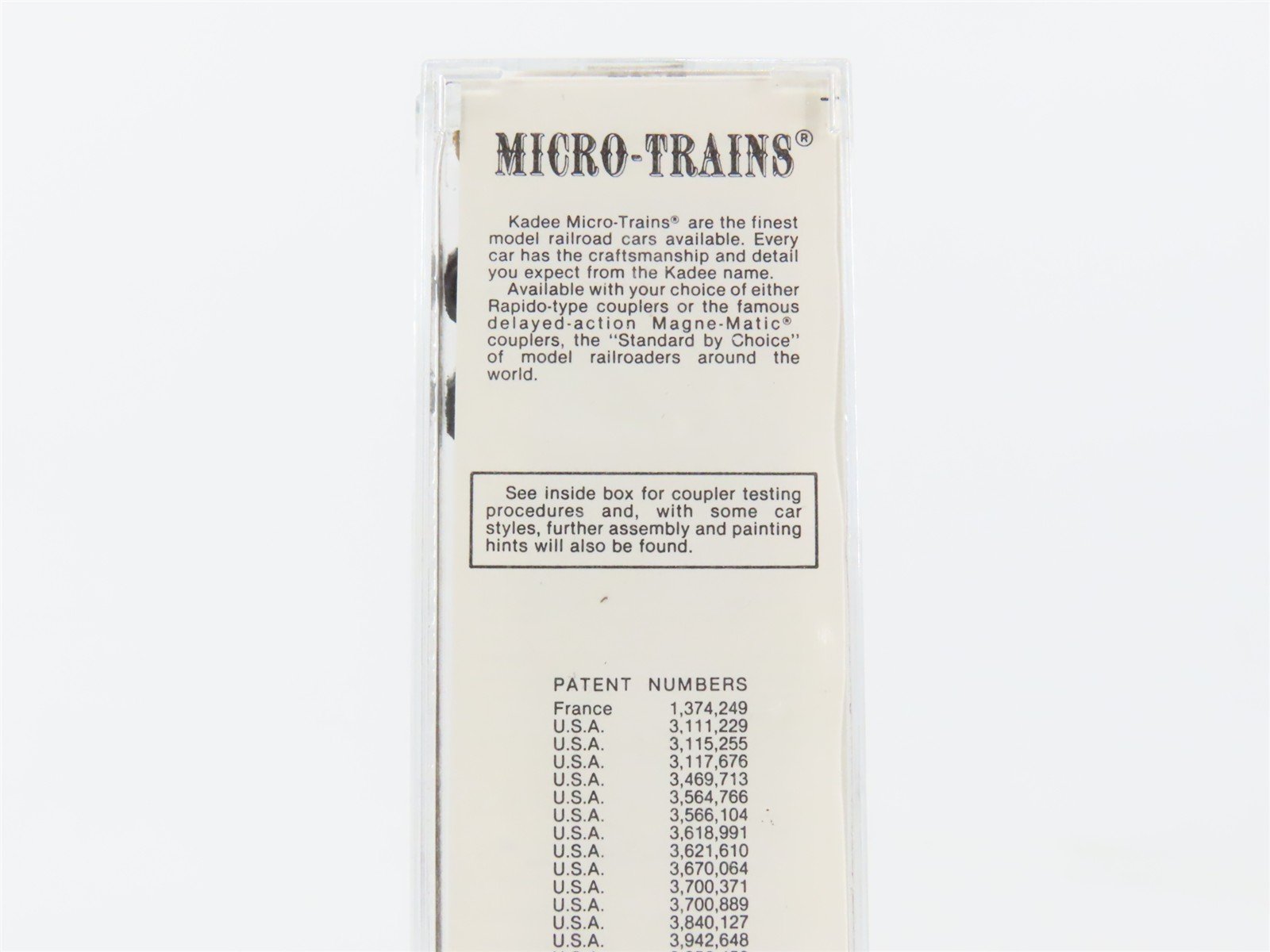 N Kadee Micro-Trains MTL 30080 WP Western Pacific 