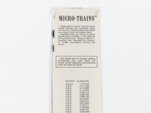 N Kadee Micro-Trains MTL 30080 WP Western Pacific 