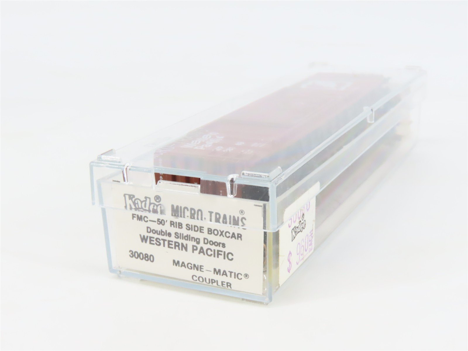 N Kadee Micro-Trains MTL 30080 WP Western Pacific 