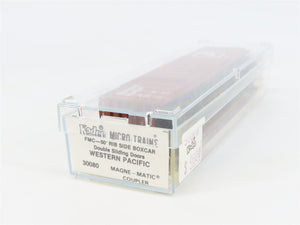N Kadee Micro-Trains MTL 30080 WP Western Pacific 