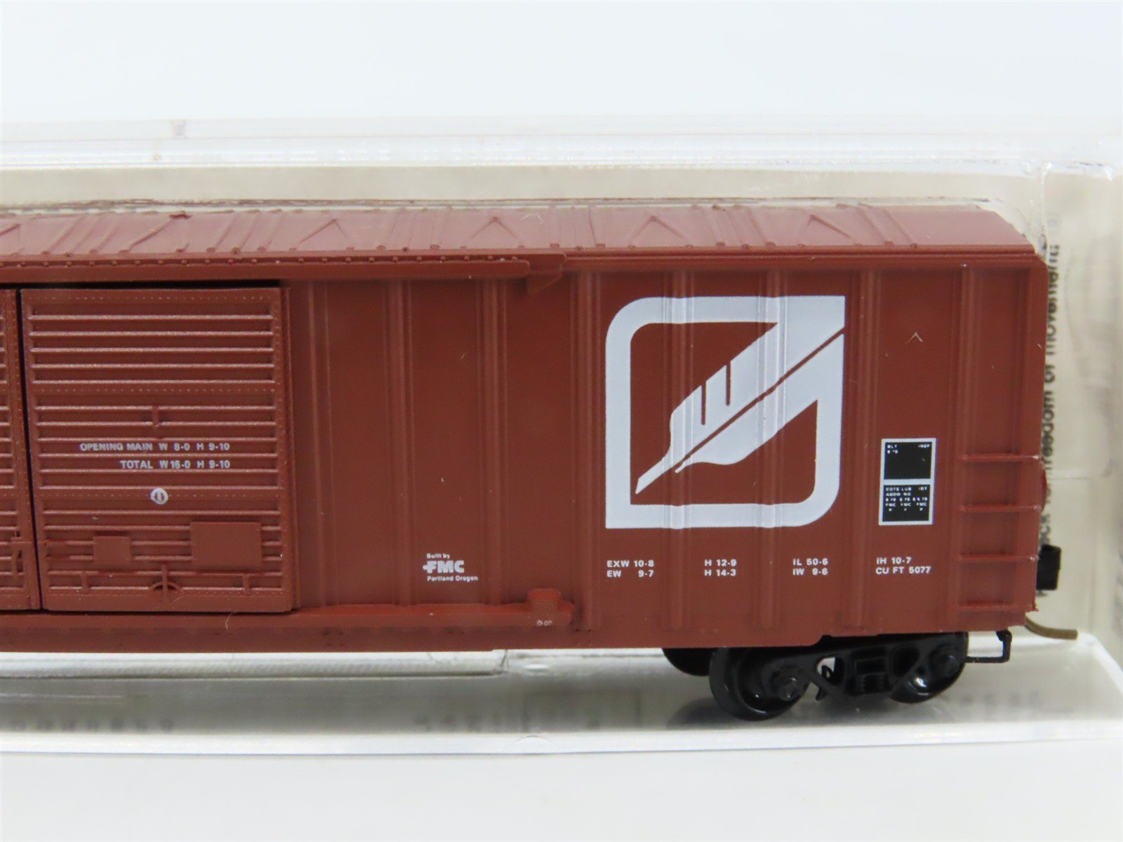 N Kadee Micro-Trains MTL 30080 WP Western Pacific 