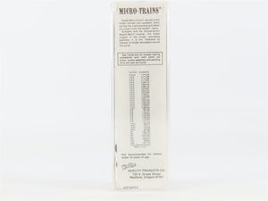 N Kadee Micro-Trains MTL 30080 WP Western Pacific 