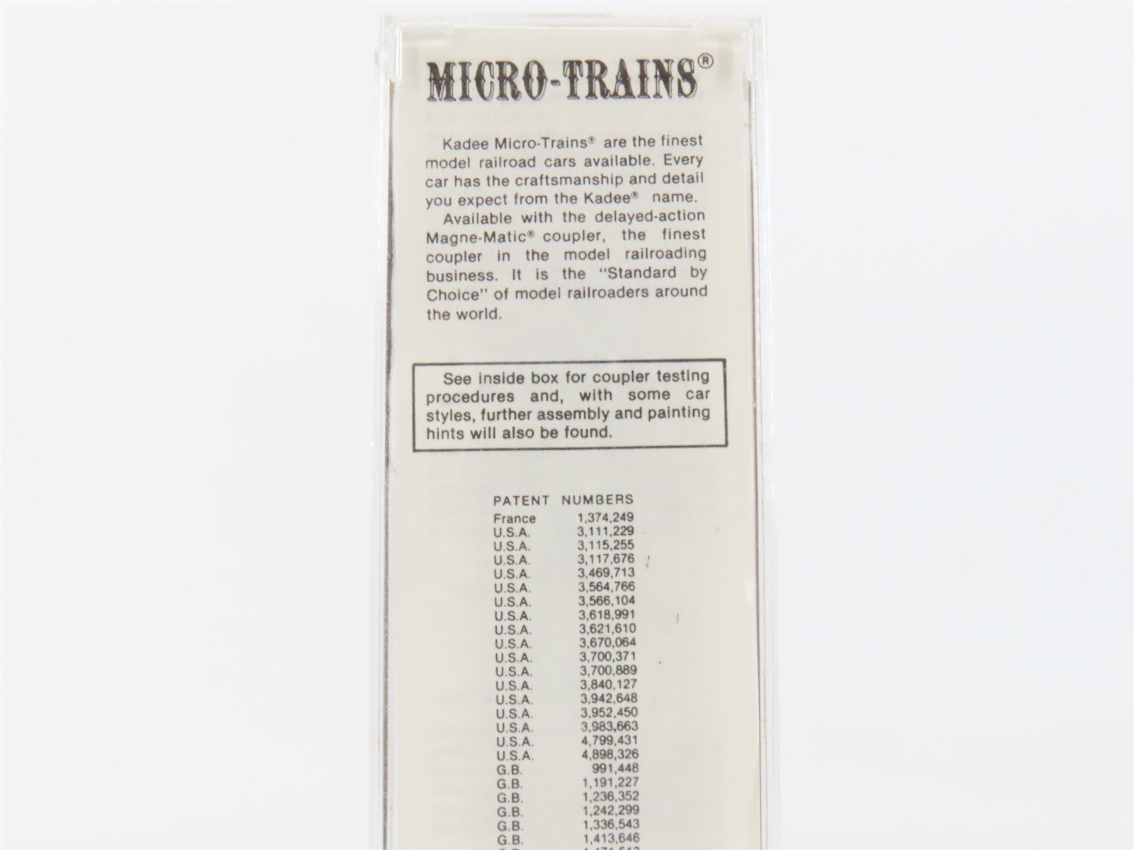 N Kadee Micro-Trains MTL 30080 WP Western Pacific 