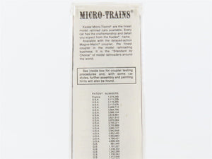 N Kadee Micro-Trains MTL 30080 WP Western Pacific 