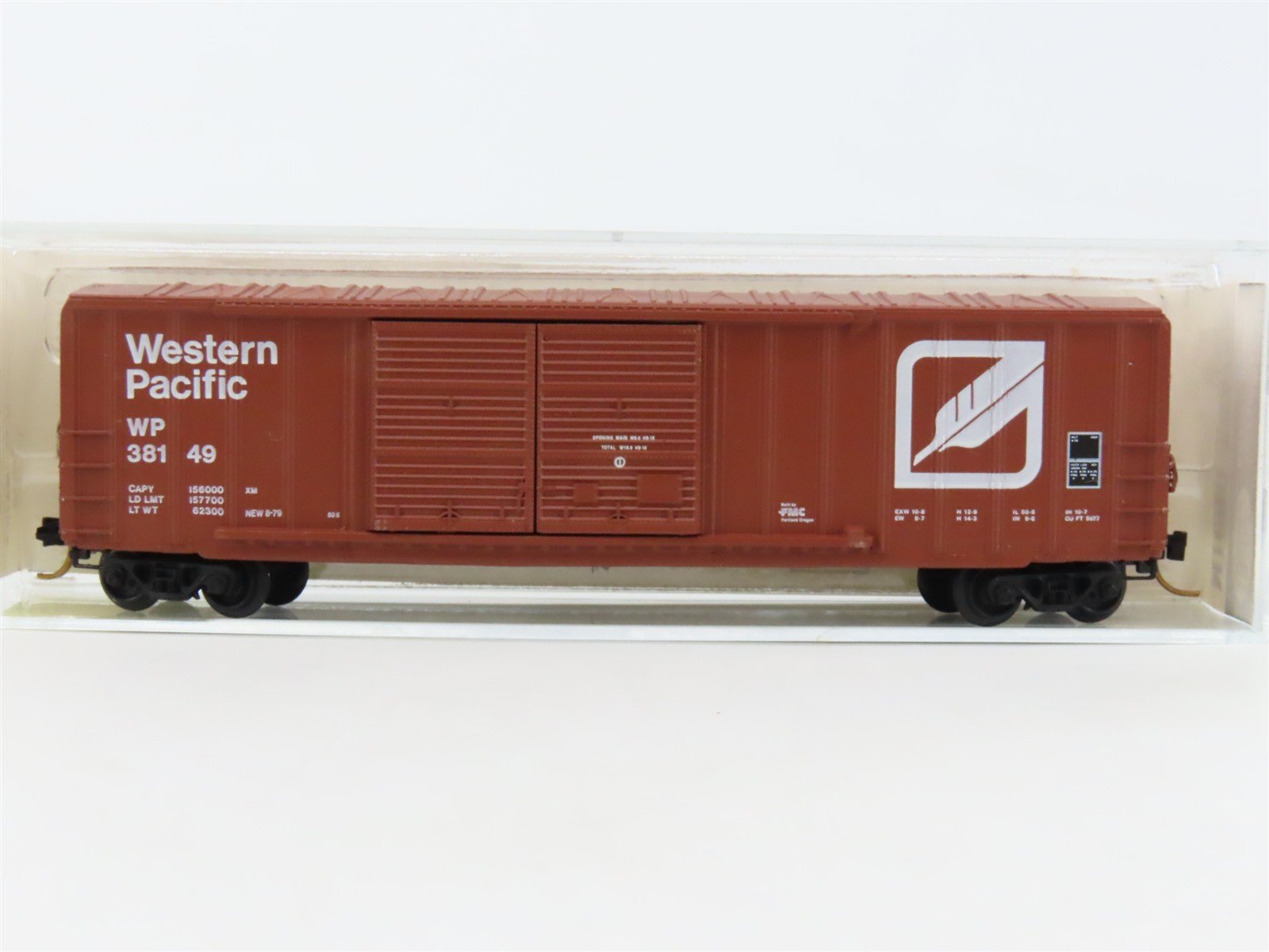 N Kadee Micro-Trains MTL 30080 WP Western Pacific 