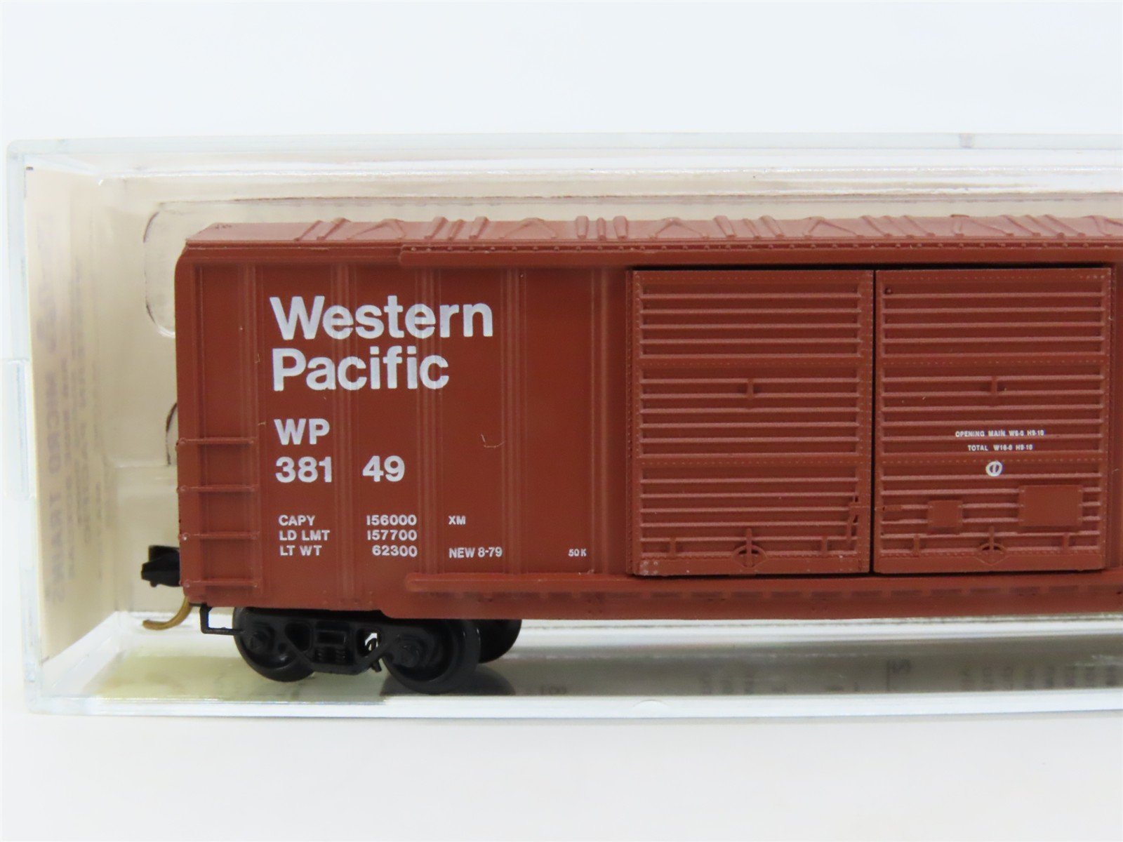 N Kadee Micro-Trains MTL 30080 WP Western Pacific 