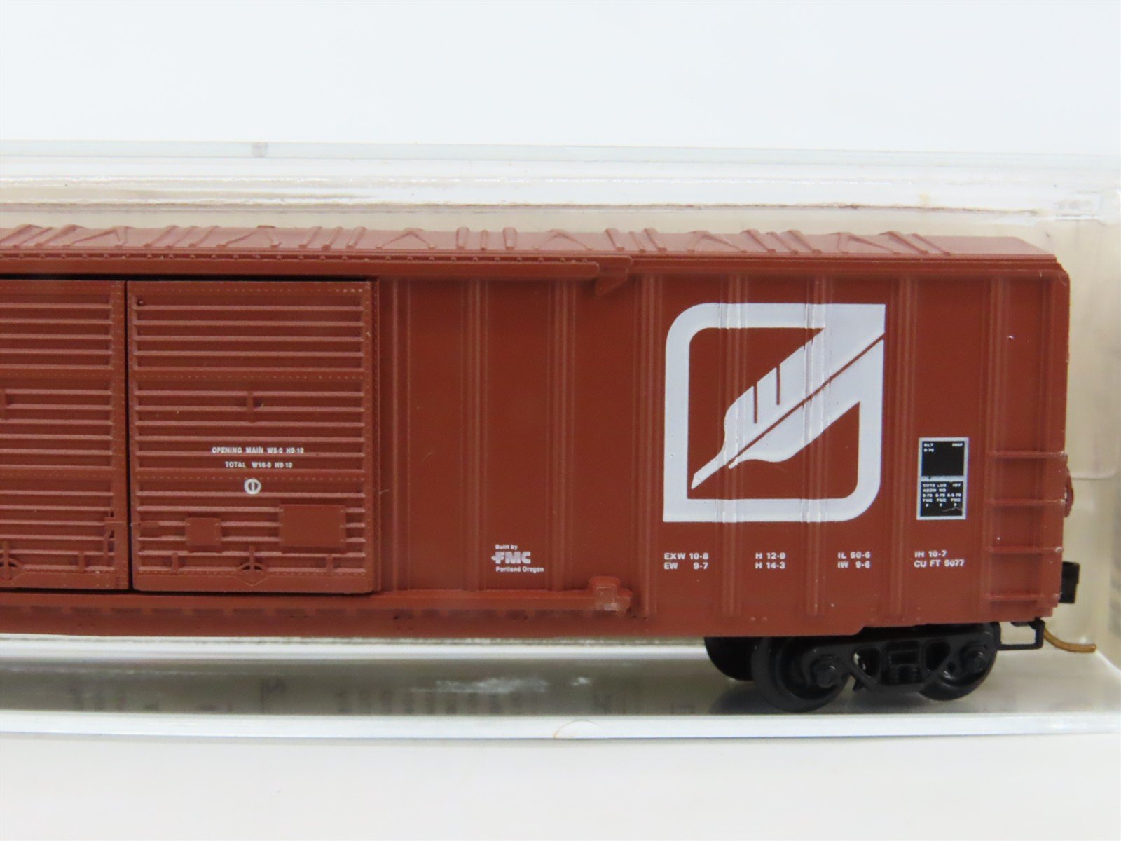 N Kadee Micro-Trains MTL 30080 WP Western Pacific 