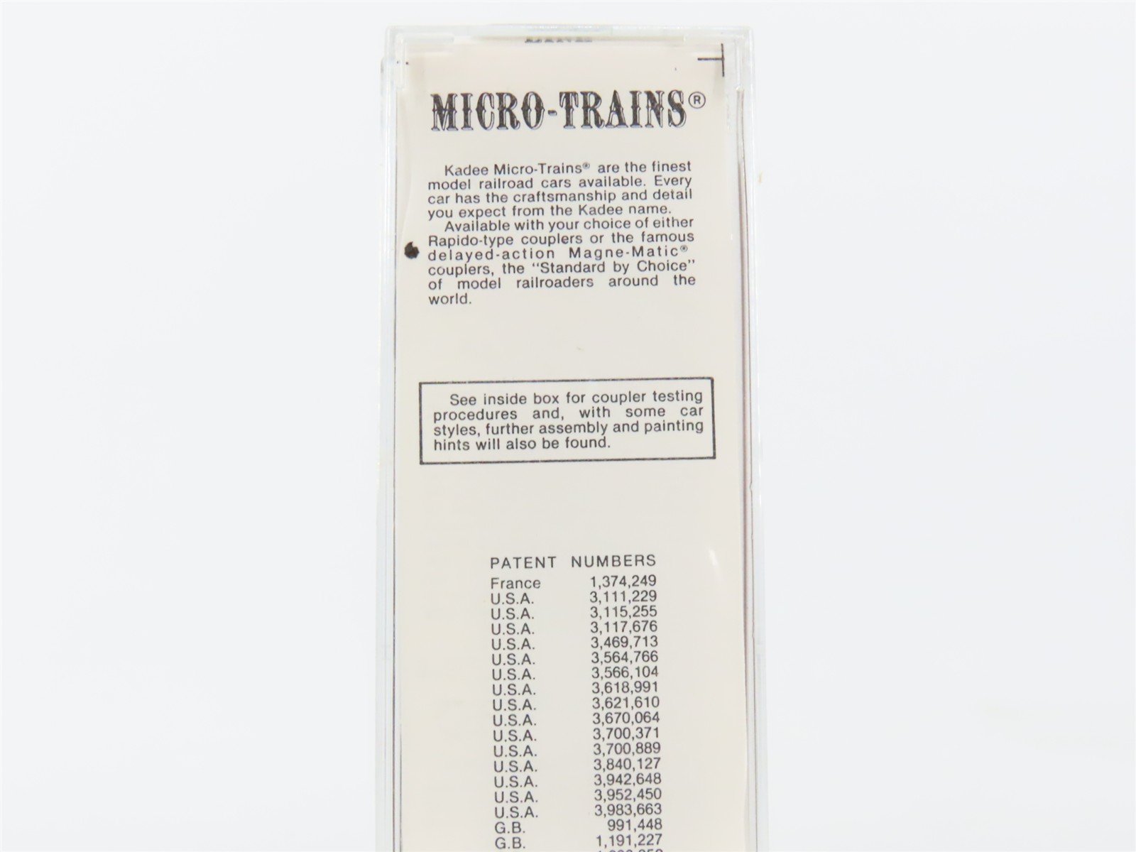 N Kadee Micro-Trains MTL 30080 WP Western Pacific 