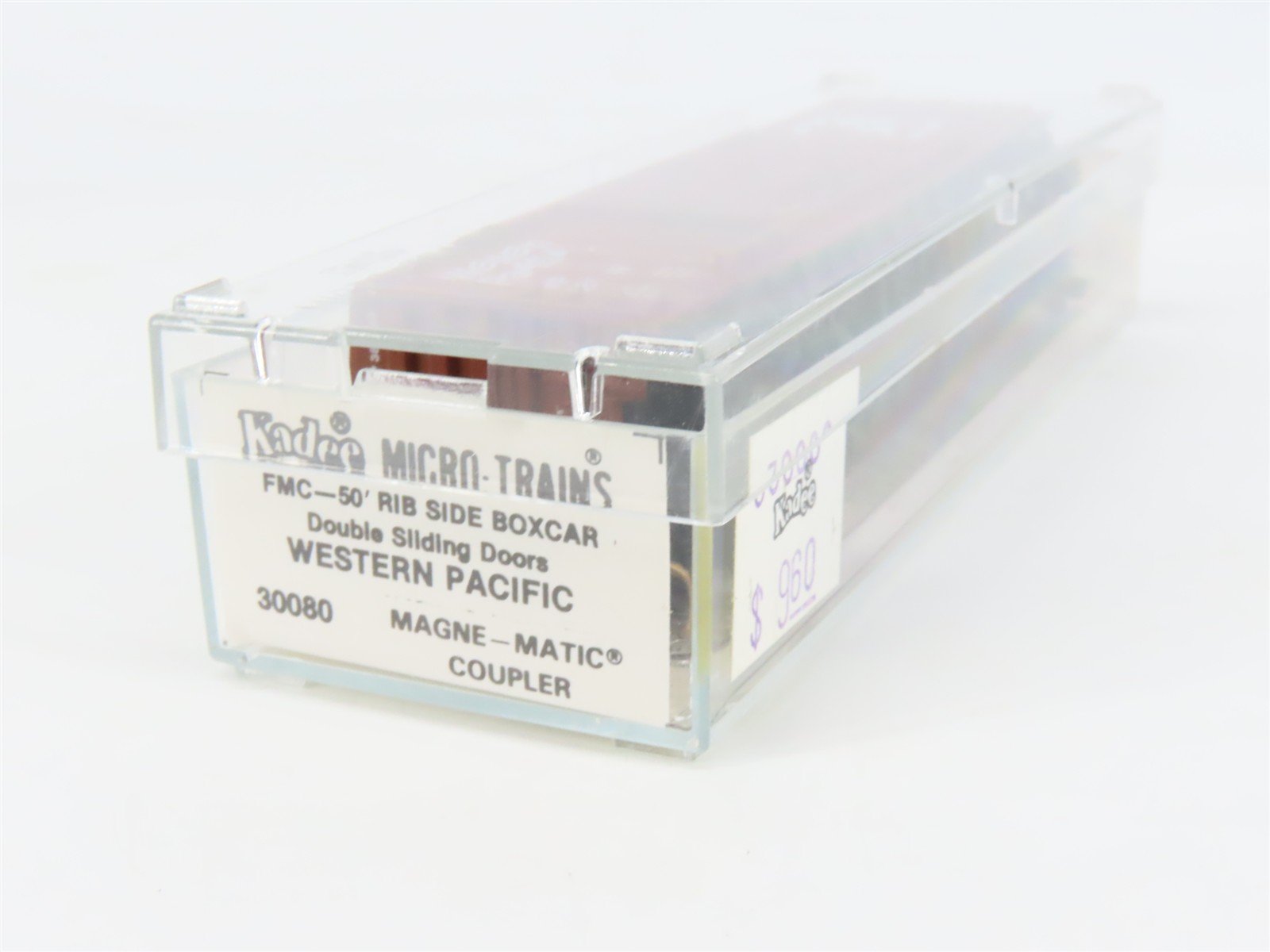 N Kadee Micro-Trains MTL 30080 WP Western Pacific 