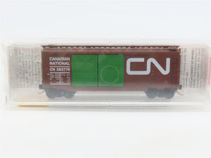 N Scale Micro-Trains MTL 23070 CN Canadian National 40' Box Car #583776