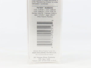 N Scale Micro-Trains MTL 23070 CN Canadian National 40' Box Car #583776