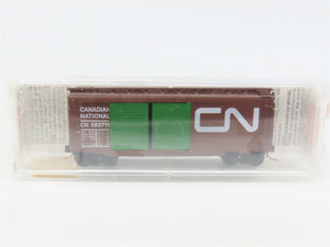 N Scale Micro-Trains MTL 23070 CN Canadian National 40' Box Car #583776