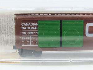 N Scale Micro-Trains MTL 23070 CN Canadian National 40' Box Car #583776