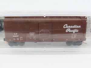 N Scale Micro-Trains MTL 22110 CP Canadian Pacific 40' Box Car #100197
