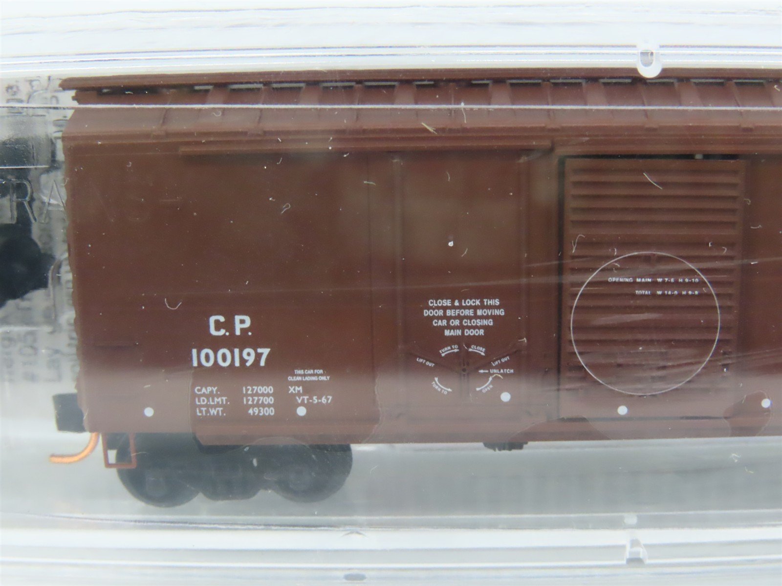 N Scale Micro-Trains MTL 22110 CP Canadian Pacific 40' Box Car #100197