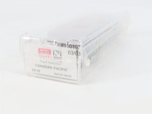 N Scale Micro-Trains MTL 22110 CP Canadian Pacific 40' Box Car #100197