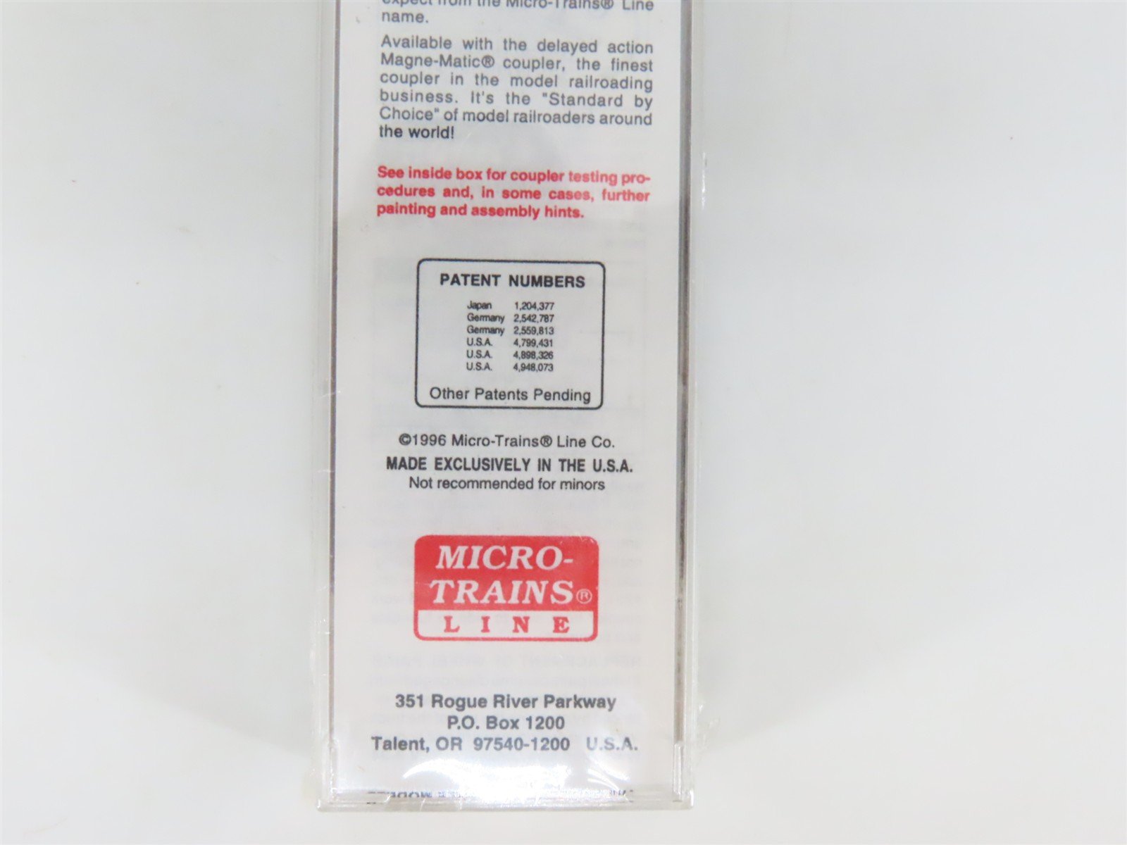 N Scale Micro-Trains MTL 22070 PGE Pacific Great Eastern 40' Box Car #4942