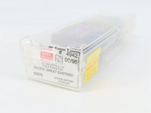 N Scale Micro-Trains MTL 22070 PGE Pacific Great Eastern 40' Box Car #4942
