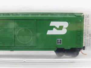 N Scale Micro-Trains MTL 23080 BN Burlington Northern 40' Box Car #198963