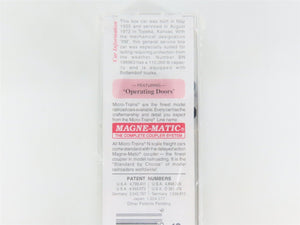 N Scale Micro-Trains MTL 23080 BN Burlington Northern 40' Box Car #198963