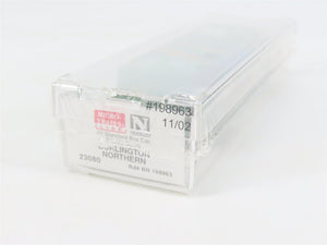 N Scale Micro-Trains MTL 23080 BN Burlington Northern 40' Box Car #198963