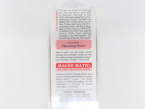 N Scale Micro-Trains MTL 23260 DWC Duluth Winnipeg & Pacific 40' Box Car #582225