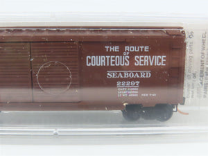 N Scale Micro-Trains MTL 23050 SAL Route Of Courteous Service 40' Box Car #22297