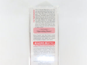 N Scale Micro-Trains MTL 23050 SAL Route Of Courteous Service 40' Box Car #22297
