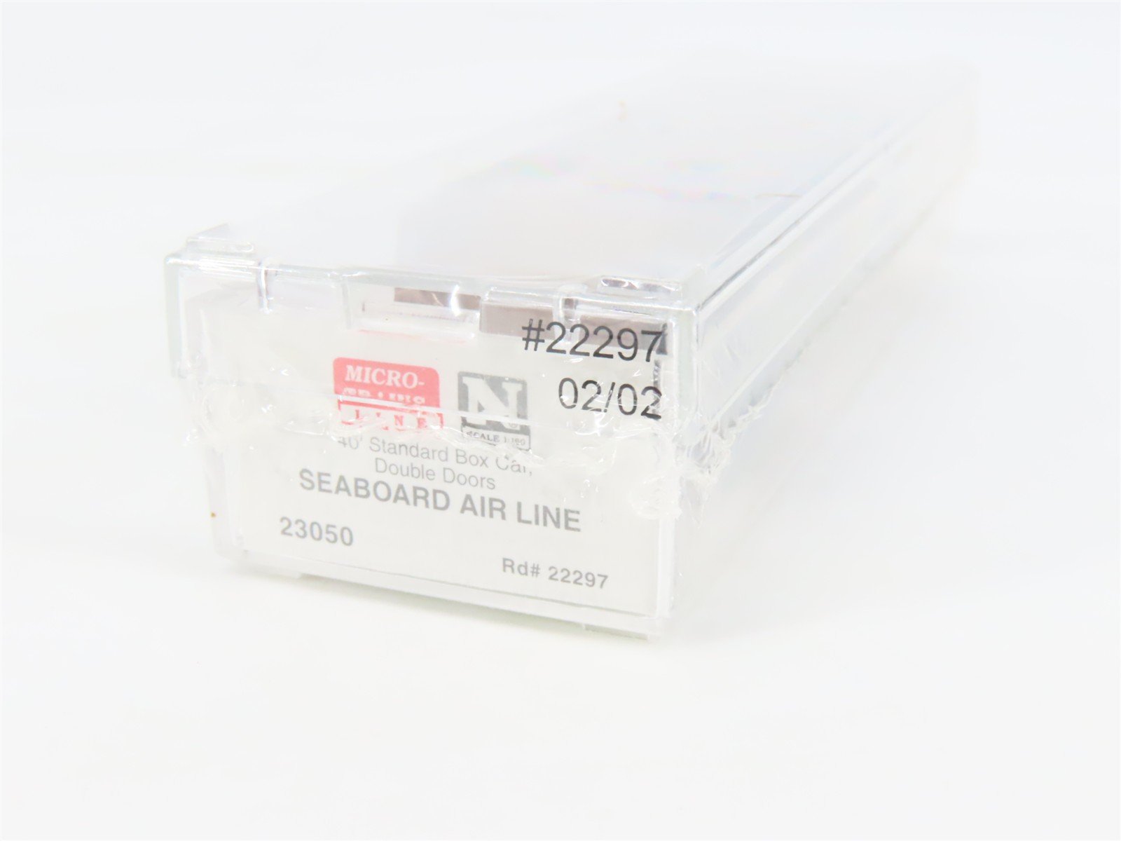 N Scale Micro-Trains MTL 23050 SAL Route Of Courteous Service 40' Box Car #22297