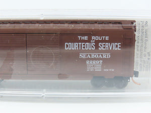 N Scale Micro-Trains MTL 23050 SAL Route Of Courteous Service 40' Box Car #22297