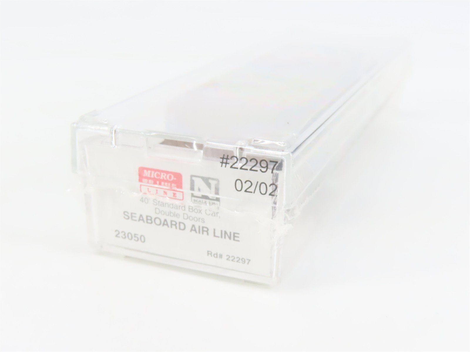 N Scale Micro-Trains MTL 23050 SAL Route Of Courteous Service 40' Box Car #22297