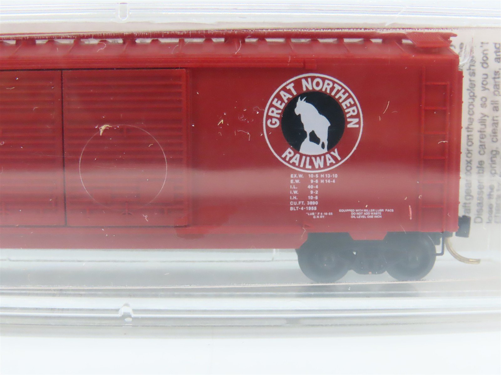 N Scale Micro-Trains MTL 23060 GN Great Northern 40' Double Door Box Car #3270