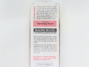 N Scale Micro-Trains MTL 23060 GN Great Northern 40' Double Door Box Car #3270