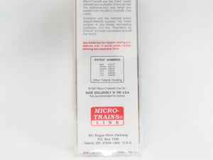 N Scale Micro-Trains MTL 23060 GN Great Northern 40' Double Door Box Car #3270
