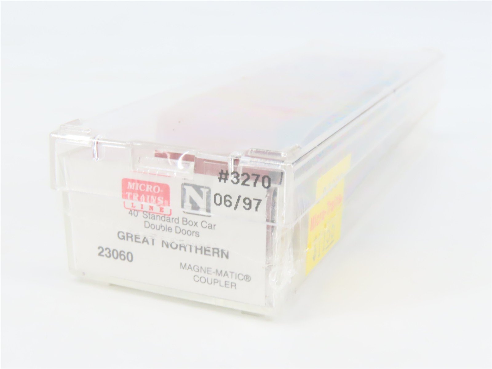 N Scale Micro-Trains MTL 23060 GN Great Northern 40' Double Door Box Car #3270