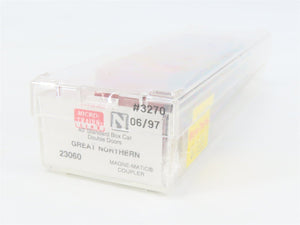 N Scale Micro-Trains MTL 23060 GN Great Northern 40' Double Door Box Car #3270
