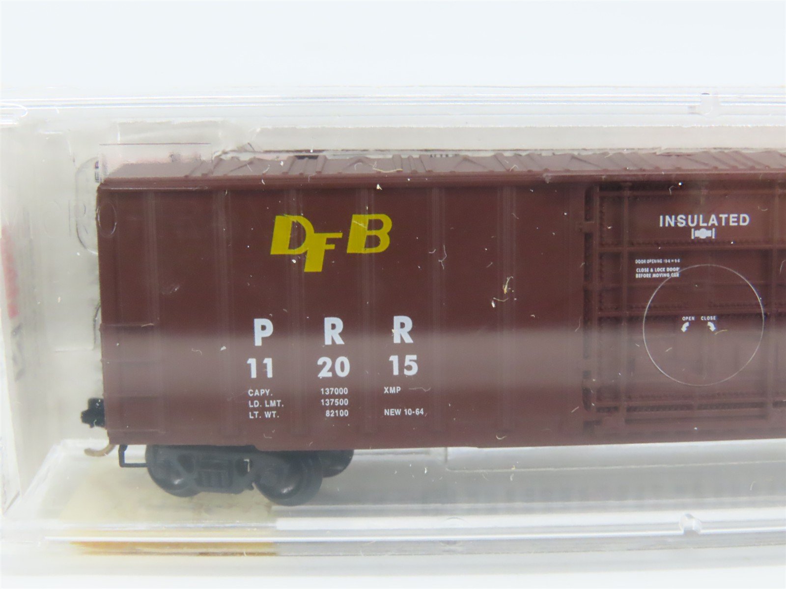 N Scale Micro-Trains MTL 27170 PRR Pennsylvania 50' Plug Door Box Car #112015