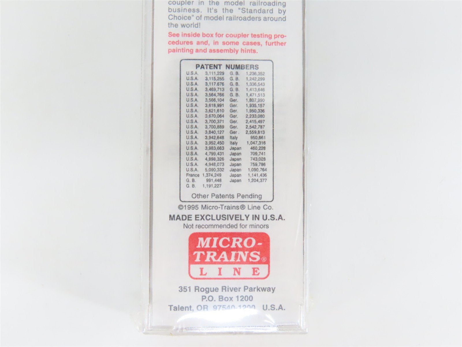 N Scale Micro-Trains MTL 27170 PRR Pennsylvania 50' Plug Door Box Car #112015