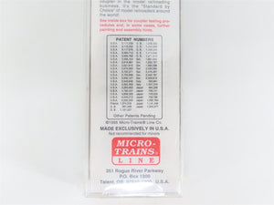N Scale Micro-Trains MTL 27170 PRR Pennsylvania 50' Plug Door Box Car #112015