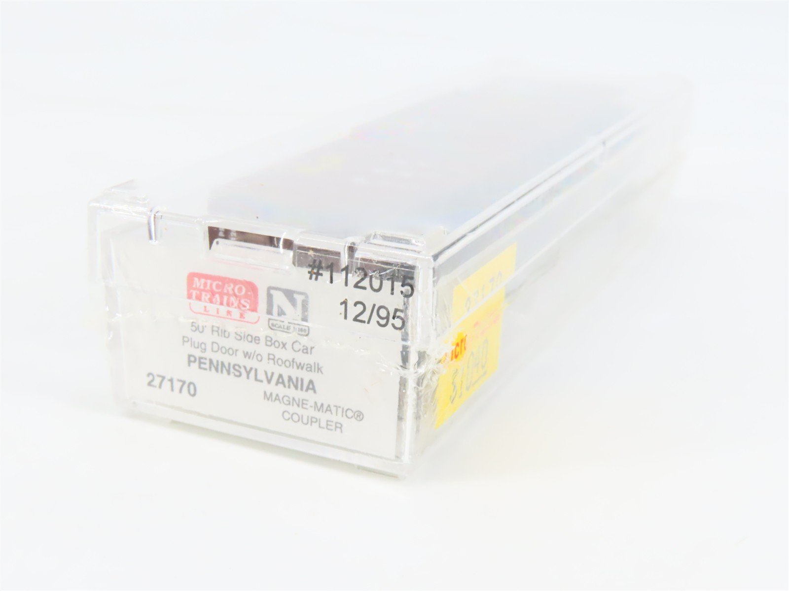 N Scale Micro-Trains MTL 27170 PRR Pennsylvania 50' Plug Door Box Car #112015
