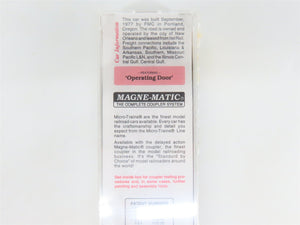 N Scale Micro-Trains MTL 25110 NOPB New Orleans Public Belt 50' Box Car #3978
