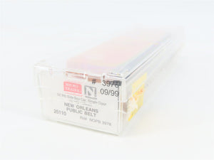 N Scale Micro-Trains MTL 25110 NOPB New Orleans Public Belt 50' Box Car #3978