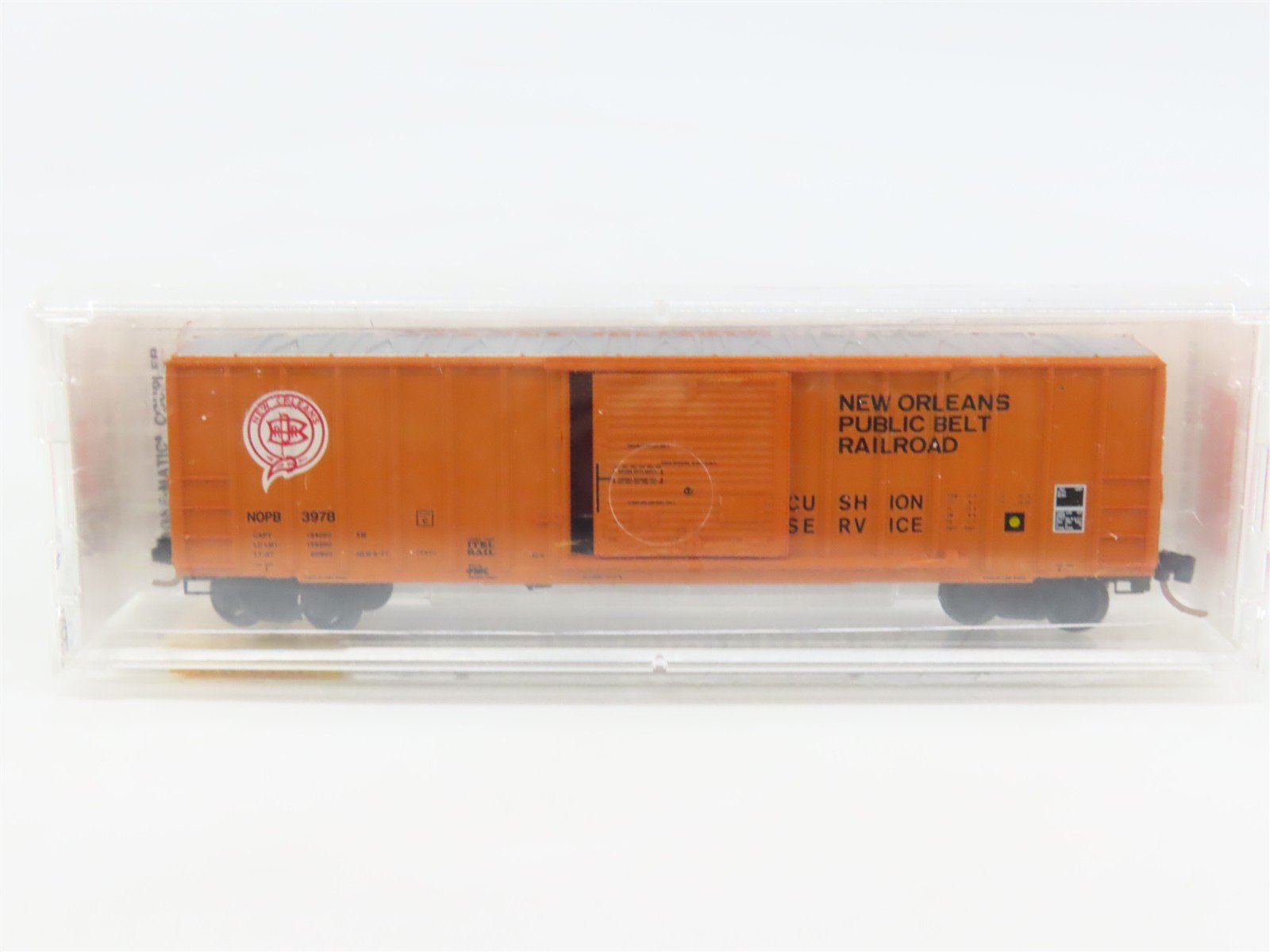 N Scale Micro-Trains MTL 25110 NOPB New Orleans Public Belt 50' Box Car #3978