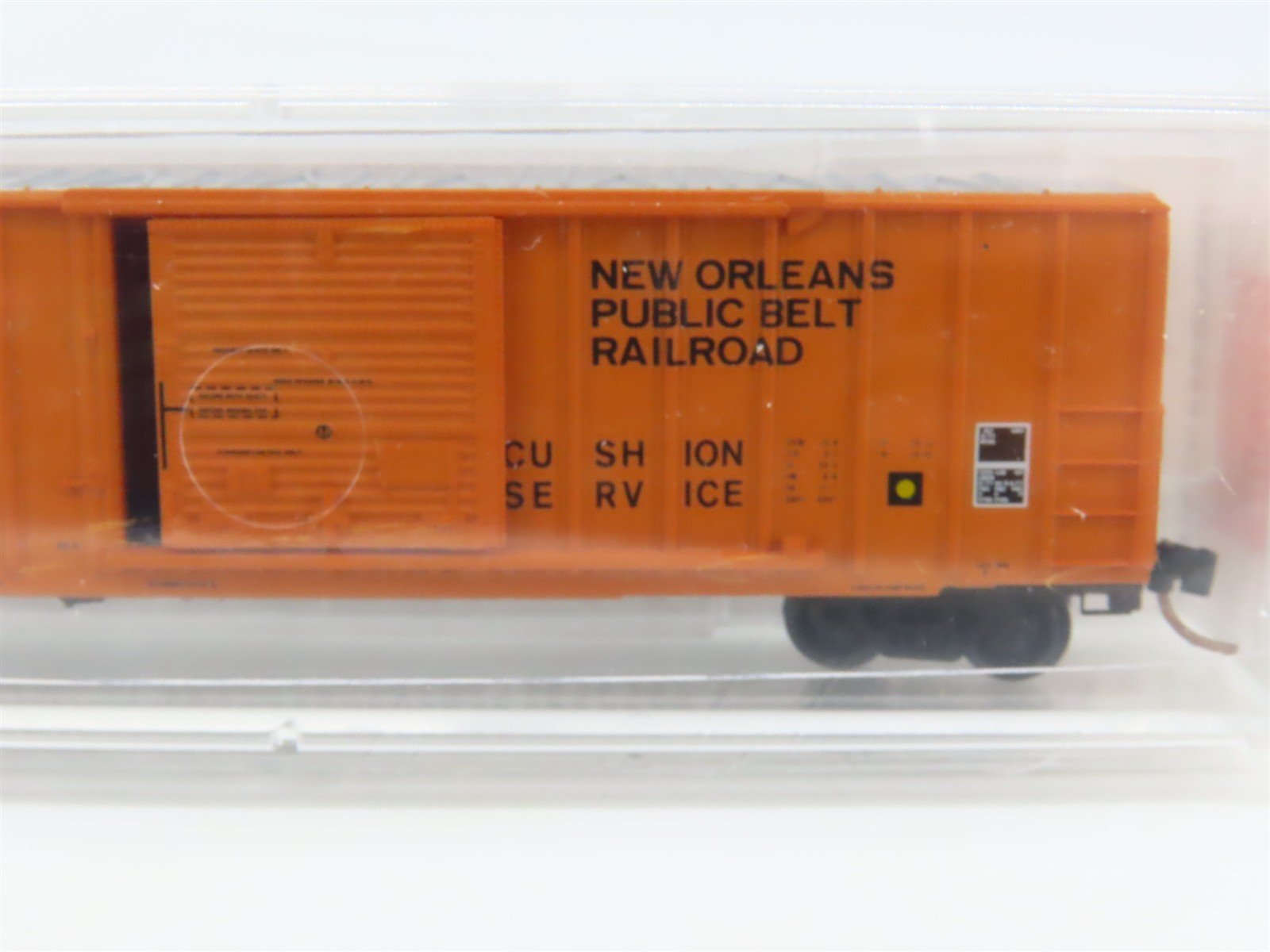 N Scale Micro-Trains MTL 25110 NOPB New Orleans Public Belt 50' Box Car #3978