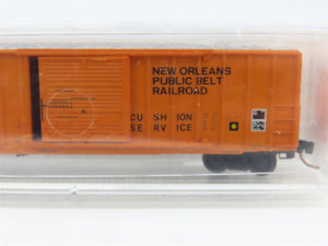 N Scale Micro-Trains MTL 25110 NOPB New Orleans Public Belt 50' Box Car #3978