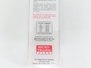 N Scale Micro-Trains MTL 25110 NOPB New Orleans Public Belt 50' Box Car #3978