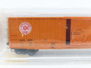 N Scale Micro-Trains MTL 25110 NOPB New Orleans Public Belt 50' Box Car #3978