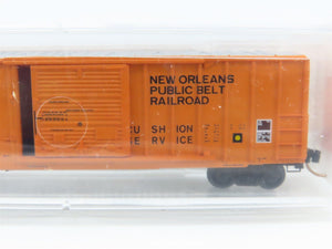 N Scale Micro-Trains MTL 25110 NOPB New Orleans Public Belt 50' Box Car #3978